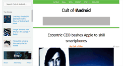 Desktop Screenshot of cultofandroid.com